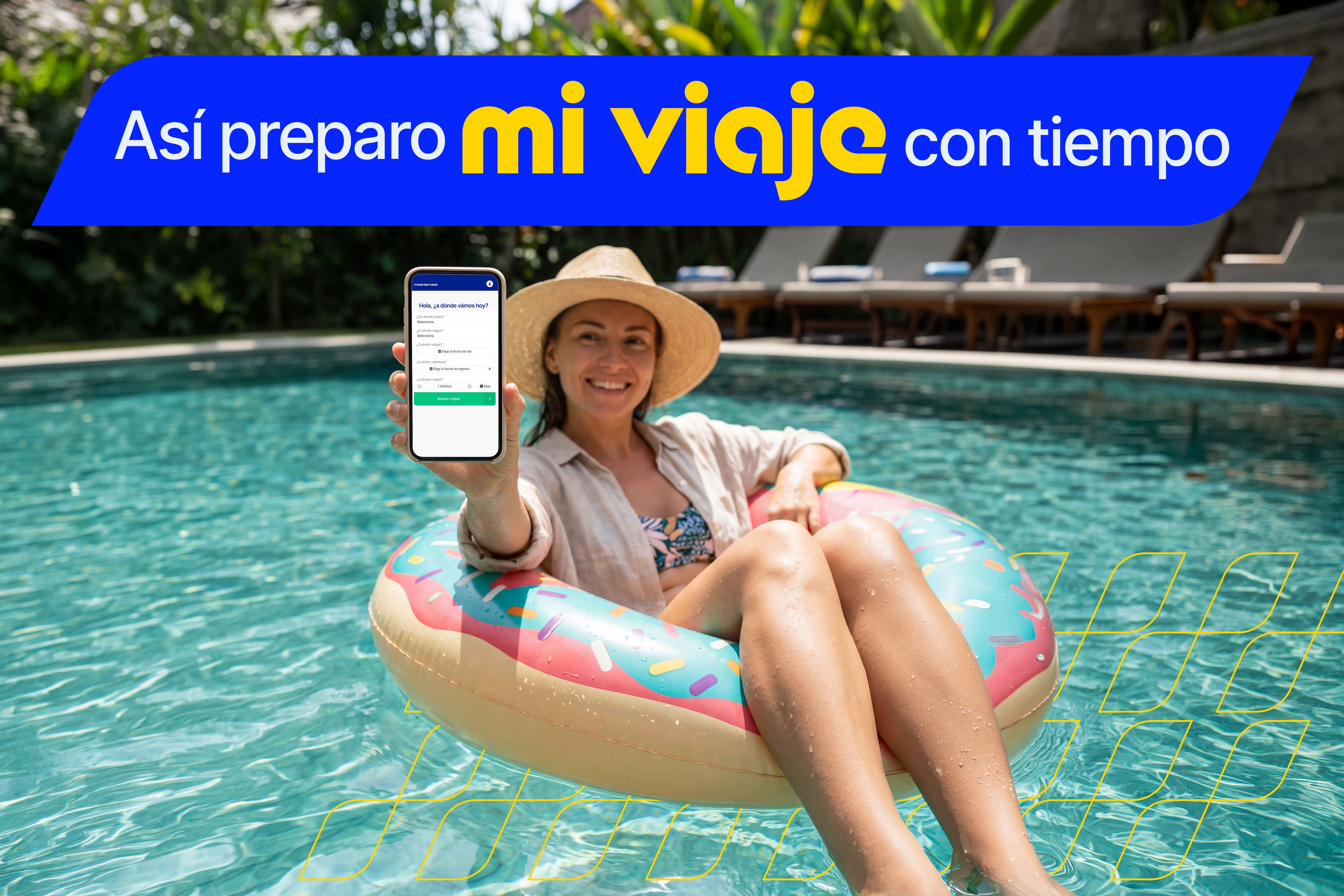 Así preparo mi viaje con tiempo Así preparo mi viaje con tiempo