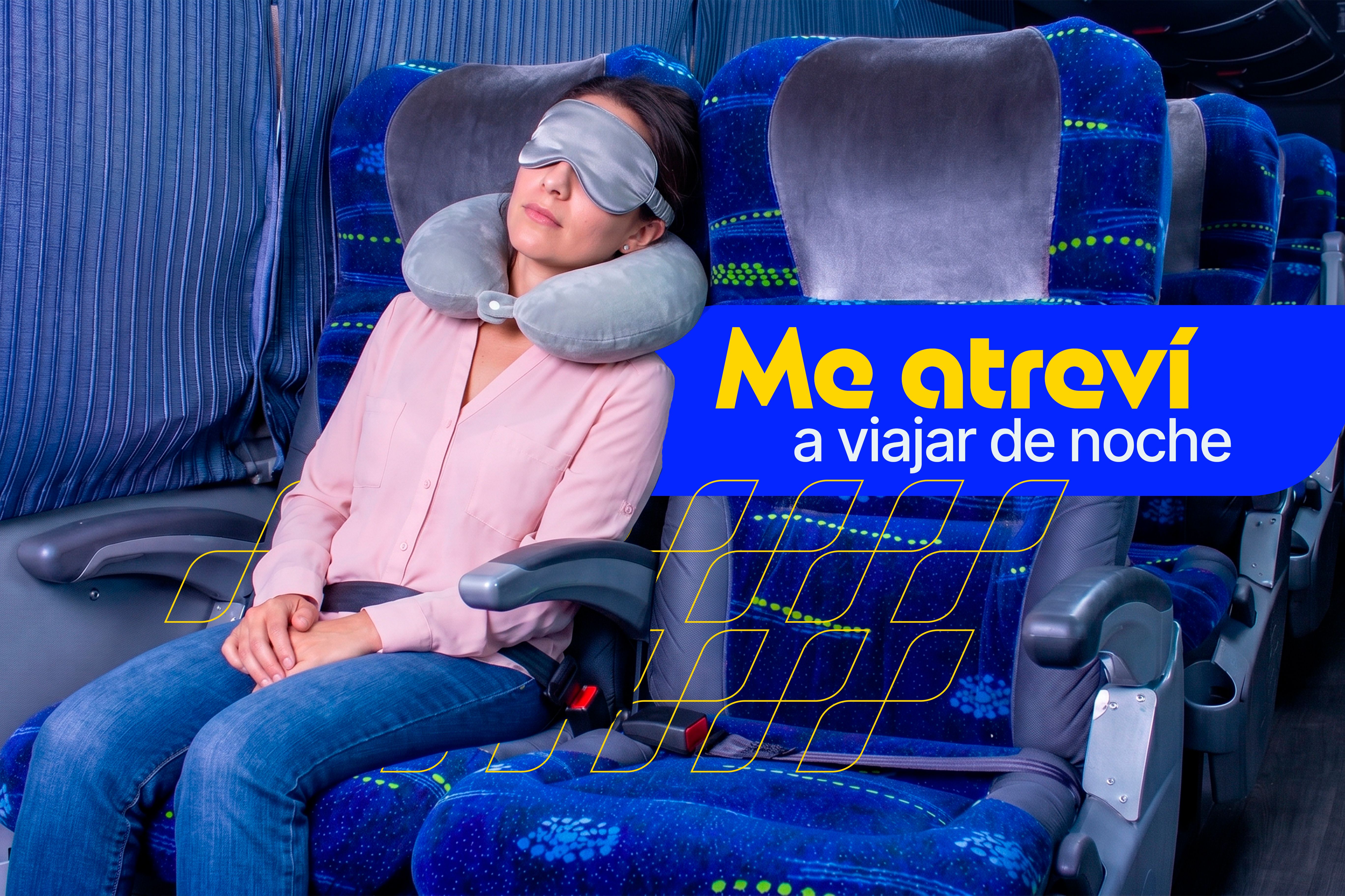 Me atreví a viajar de noche Me atreví a viajar de noche