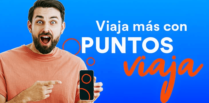 Viaja más con Puntos Viaja