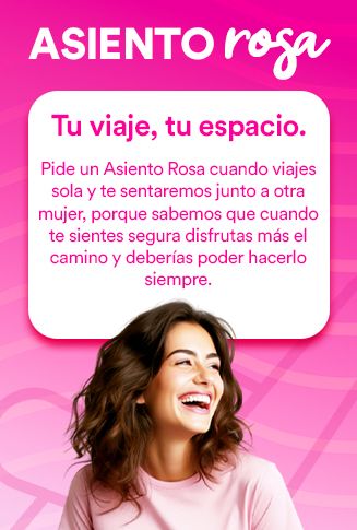 Asiento Rosa Transpais