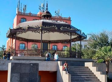 Plaza Principal Miguel Hidalgo
