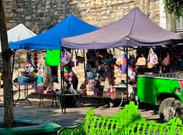 Tianguis de la Francisco I. Madero