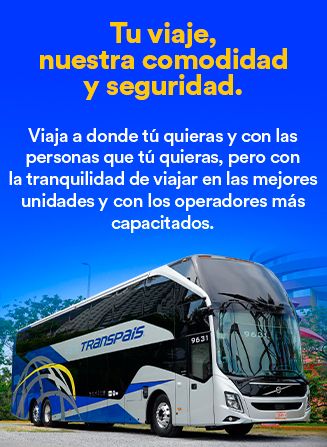 Renta de autobuses Transpais