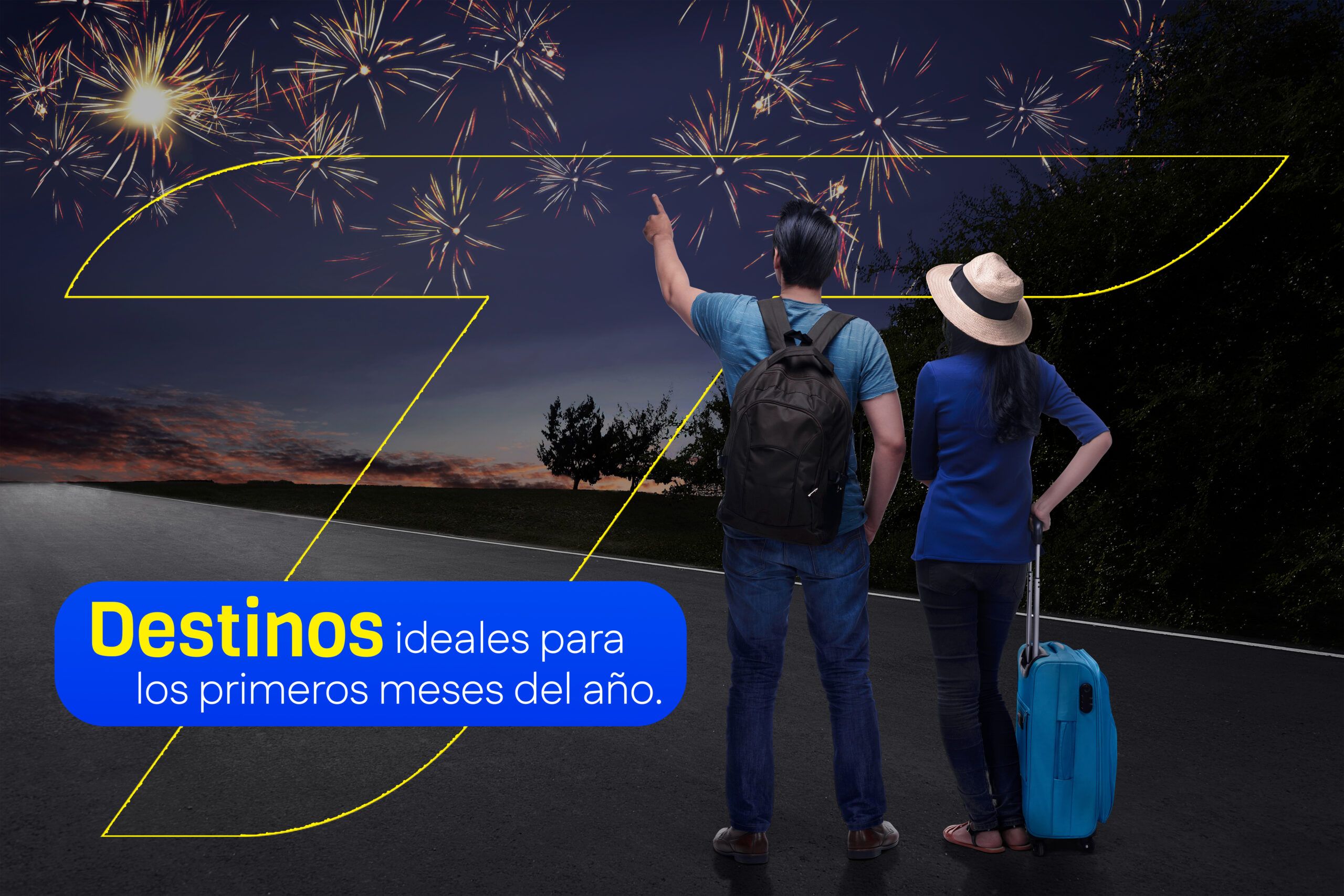 Destinos ideales para los primeros meses del año