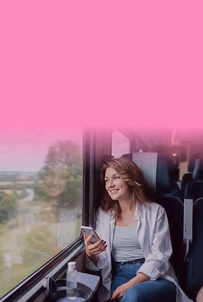 Asiento Rosa Transpais
